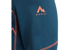 McKINLEY Strickjacke He.-Unterjacke Toto MELANGE/BLAU/PETROL