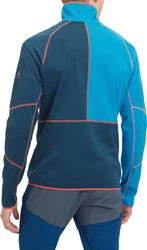 McKINLEY Strickjacke He.-Unterjacke Toto MELANGE/BLAU/PETROL