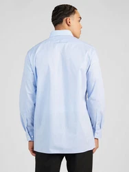 OLYMP Luxor Hemd Modern Fit Langarm Kent Kragen hellblau