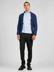 OLYMP Luxor Hemd Modern Fit Langarm Kent Kragen hellblau