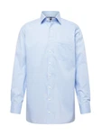 OLYMP Luxor Hemd Modern Fit Langarm Kent Kragen hellblau