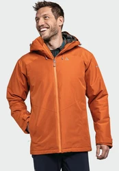 Schöffel Funktionsjacke Style Wildkart MNS Orange/Rot/Braun