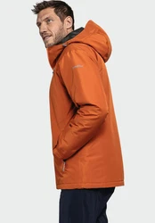 Schöffel Funktionsjacke Style Wildkart MNS Orange/Rot/Braun