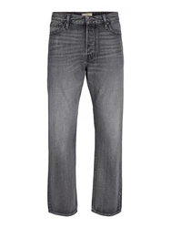 Jack & Jones Regular-fit-Jeans JJICHRIS JJCOOPER (1-tlg) Hellgrau/Dunkelgrau/Grau