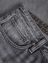 Jack & Jones Regular-fit-Jeans JJICHRIS JJCOOPER (1-tlg) Hellgrau/Dunkelgrau/Grau