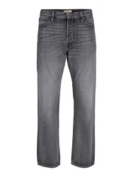 Jack & Jones Regular-fit-Jeans JJICHRIS JJCOOPER (1-tlg) Hellgrau/Dunkelgrau/Grau