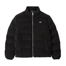 Winterjacke Single Logo Cordjacken