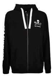 Sweatjacke Jolly Roger Kapuzenjacke mit Reiverschluss