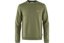Fjällräven Herren Vardag Sweater Dunkelgrün