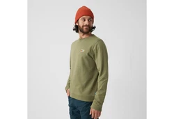 Fjällräven Herren Vardag Sweater Dunkelgrün