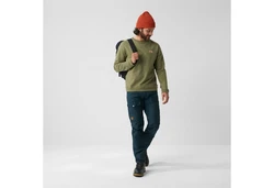 Fjällräven Herren Vardag Sweater Dunkelgrün