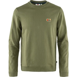 Fjällräven Herren Vardag Sweater Dunkelgrün