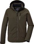 G.I.G.A. DX Funktionsjacke GW 64 MN JCKT Dunkelgrün/Khaki/Braun
