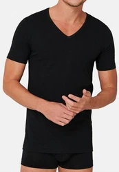 Schiesser Unterhemd 2er-Pack 95/5 Organic Cotton 