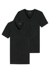 Schiesser Unterhemd 2er-Pack 95/5 Organic Cotton 