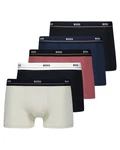 BOSS Retro Pants Herren Retropants TRUNK 5er PACK ESSENTIAL 