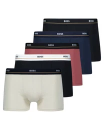 Retro Pants Herren Retropants TRUNK 5er PACK ESSENTIAL (3-St)
