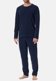 Pyjama Casual Nightwear (Set, 2 tlg) Schlafanzug - Baumwolle - Atmungsaktiv