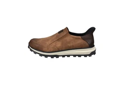 bugatti Slipper Braun/Beige/Dunkelbraun