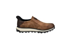 bugatti Slipper Braun/Beige/Dunkelbraun