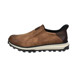 bugatti Slipper Braun/Beige/Dunkelbraun