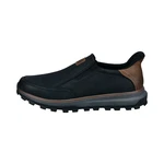 bugatti Slipper Schwarz/Braun/Blau