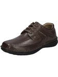 Josef Seibel Schnürschuh Anvers 08 43360 Dunkelbraun/Braun