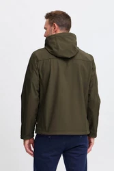 FQ1924 Softshelljacke FQHarry dunkelgrn (FQ1924)