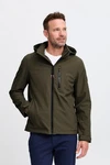 FQ1924 Softshelljacke FQHarry dunkelgrn (FQ1924)