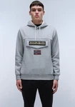 Napapijri Hoodie BURGEE grau