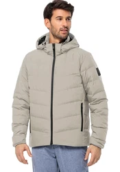 Jack Wolfskin Outdoorjacke COLONIUS Beige/Khaki/Braun