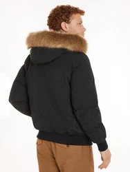 Tommy Hilfiger Bomberjacke ROCKIE DOWN BOMBER Schwarz