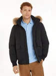 Tommy Hilfiger Bomberjacke ROCKIE DOWN BOMBER Schwarz