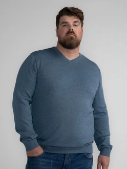 Petrol Industries Pullover 'Atka' Men Knitwear V-Ausschnitt Basic 