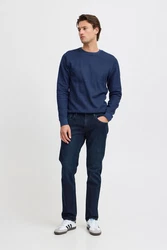 Blend Bequeme Jeans BHTwister fit Blau/Dunkelblau
