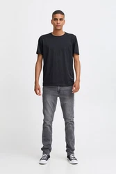 Blend Bequeme Jeans BHTwister fit Hellgrau/Dunkelgrau/Grau/Schwarz