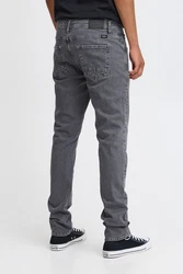 Blend Bequeme Jeans BHTwister fit Hellgrau/Dunkelgrau/Grau/Schwarz
