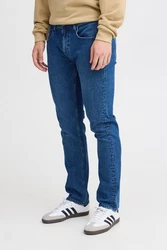 Blend Bequeme Jeans BHTwister fit Dunkelblau/Blau