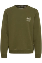 Blend Sweatshirt BLEND BHSweatshirt Dunkelgrün