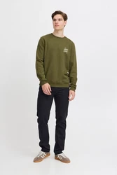 Blend Sweatshirt BLEND BHSweatshirt Dunkelgrün