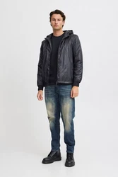 Blend Outdoorjacke BHOuterwear Schwarz/Grau
