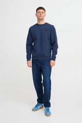 Blend Sweatshirt Style BHSweatshirt Dunkelblau/Blau