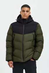 Blend Steppjacke BHOuterwear Dunkelgrün/Grün