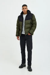 Blend Steppjacke BHOuterwear Dunkelgrün/Grün