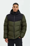 Blend Steppjacke BHOuterwear Dunkelgrün/Grün
