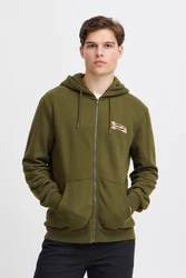 Blend Sweatjacke BHSweatshirt Dunkelgrün