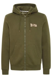 Blend Sweatjacke BHSweatshirt Dunkelgrün