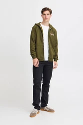 Blend Sweatjacke BHSweatshirt Dunkelgrün