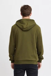 Blend Sweatjacke BHSweatshirt Dunkelgrün