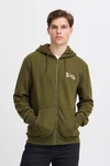 Blend Sweatjacke BHSweatshirt Dunkelgrün